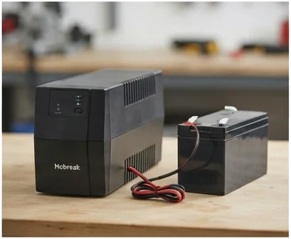 Bateria de backup e nobreak não são a mesma coisa