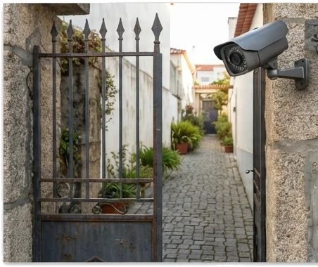 Câmeras de segurança e privacidade: cuidados com gravações em casa e condomínio