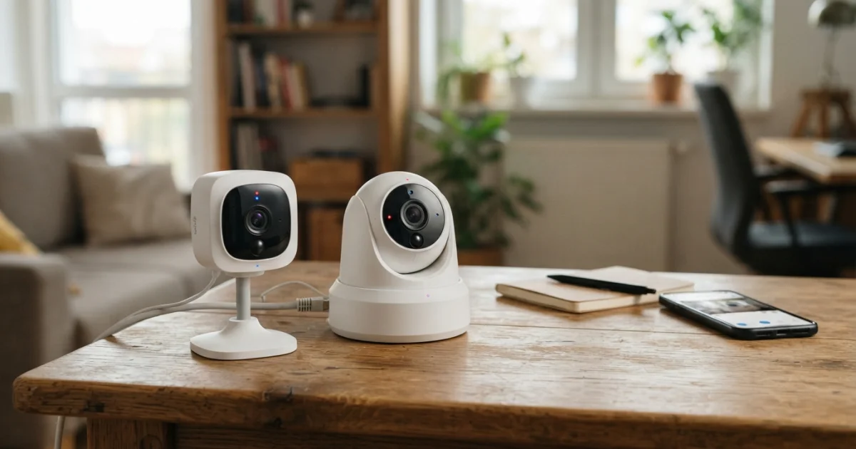 Câmeras IP e Wi-Fi: diferenças, vantagens e cuidados antes de instalar