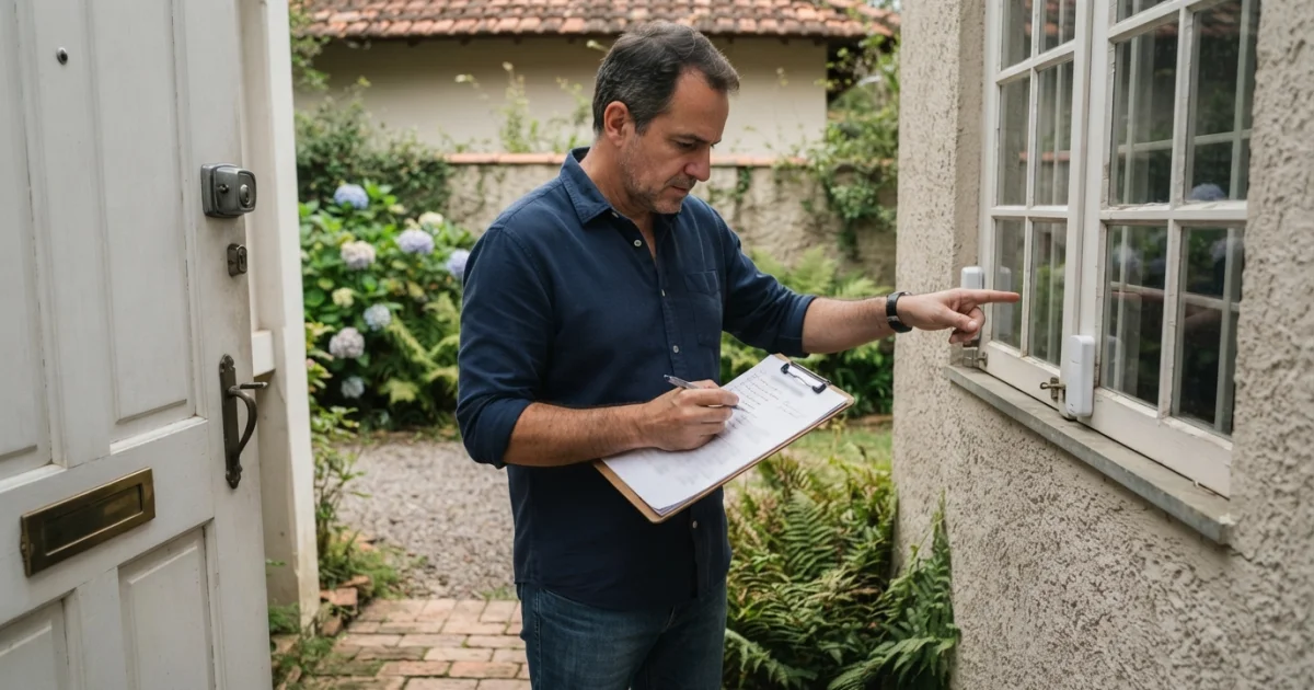 Checklist de segurança para casas: o que observar antes de escolher alarme, câmeras e sensores