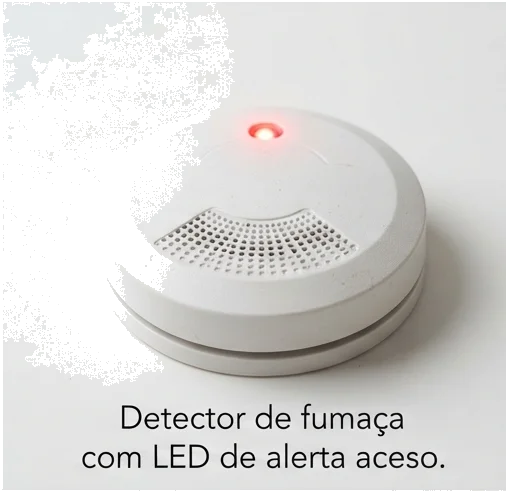 Como funciona o sensor de fumaça