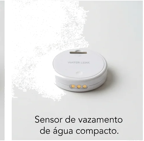 Como funciona o sensor de vazamento de água