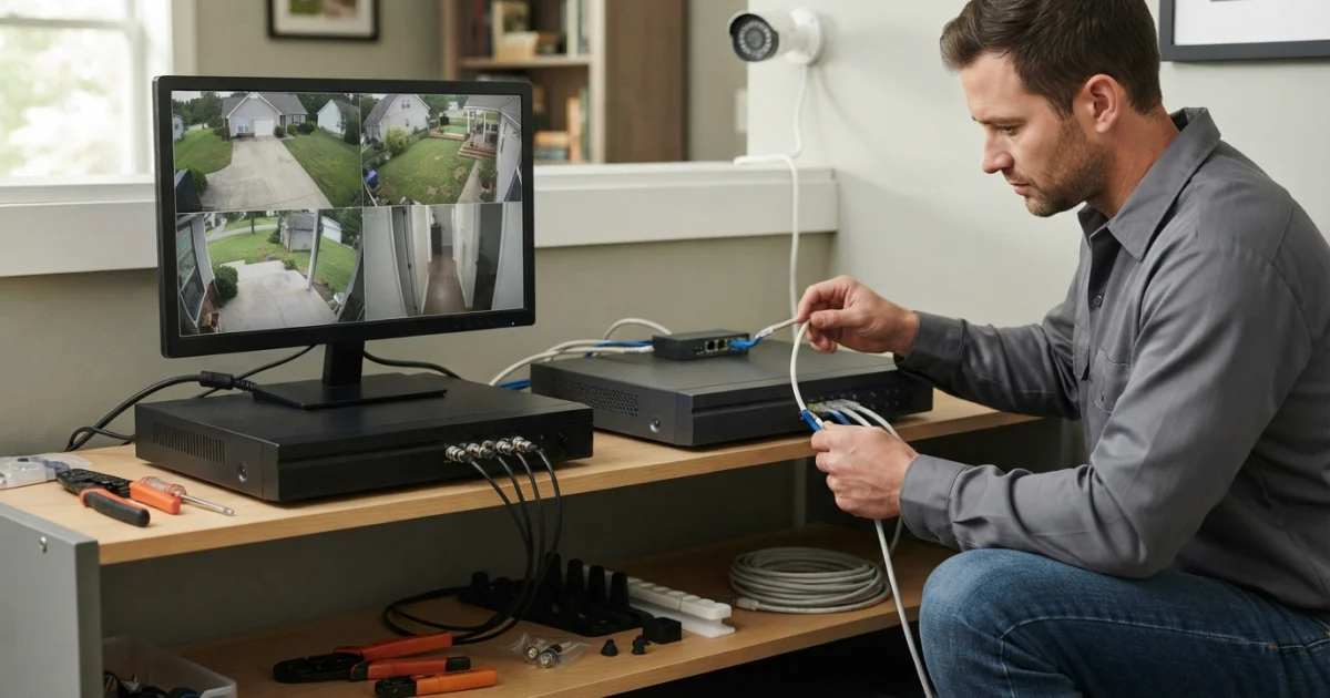 DVR ou NVR: qual sistema faz sentido para câmeras de segurança