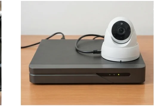 MicroSD, DVR e NVR: onde a imagem fica