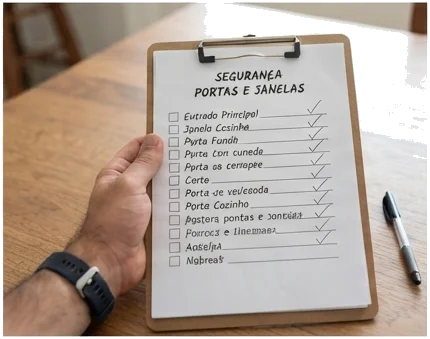 O que observar antes de sair