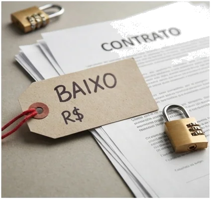 Preço baixo nem sempre significa custo menor