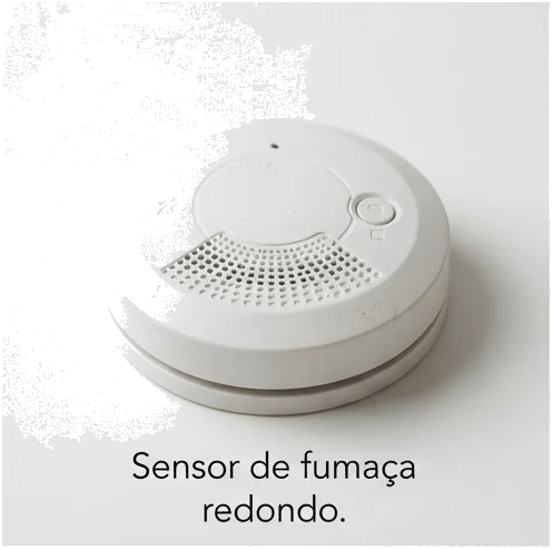 Sensor de fumaça e sensor de vazamento: segurança além de invasão