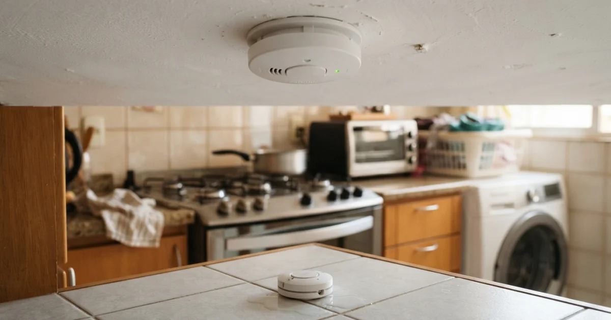 Sensor de fumaça e sensor de vazamento: segurança além de invasão