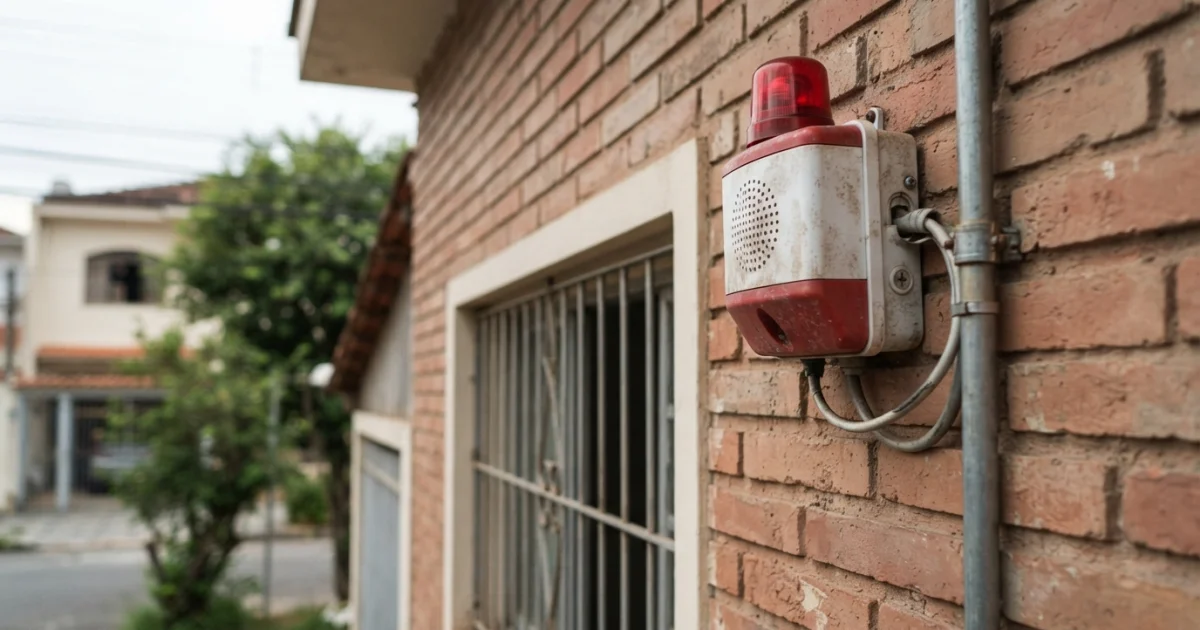 Sirene de alarme e dispositivos de alerta: quando ajudam e quais cuidados tomar