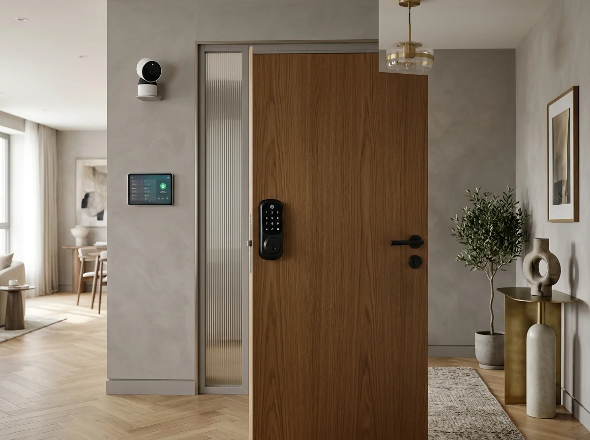 Kit de segurança para apartamento
