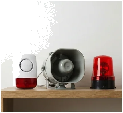 Tipos mais comuns de dispositivos de alerta