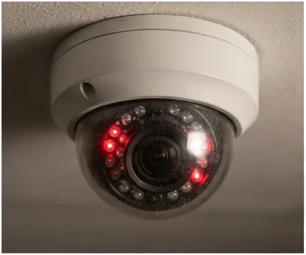 Visão noturna em câmera de segurança: infravermelho, luz e limitações